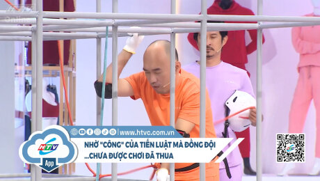 Xem Show CLIP HÀI Nhờ công Tiến Luật, Lê Trang chưa được chơi đã thua HD Online.